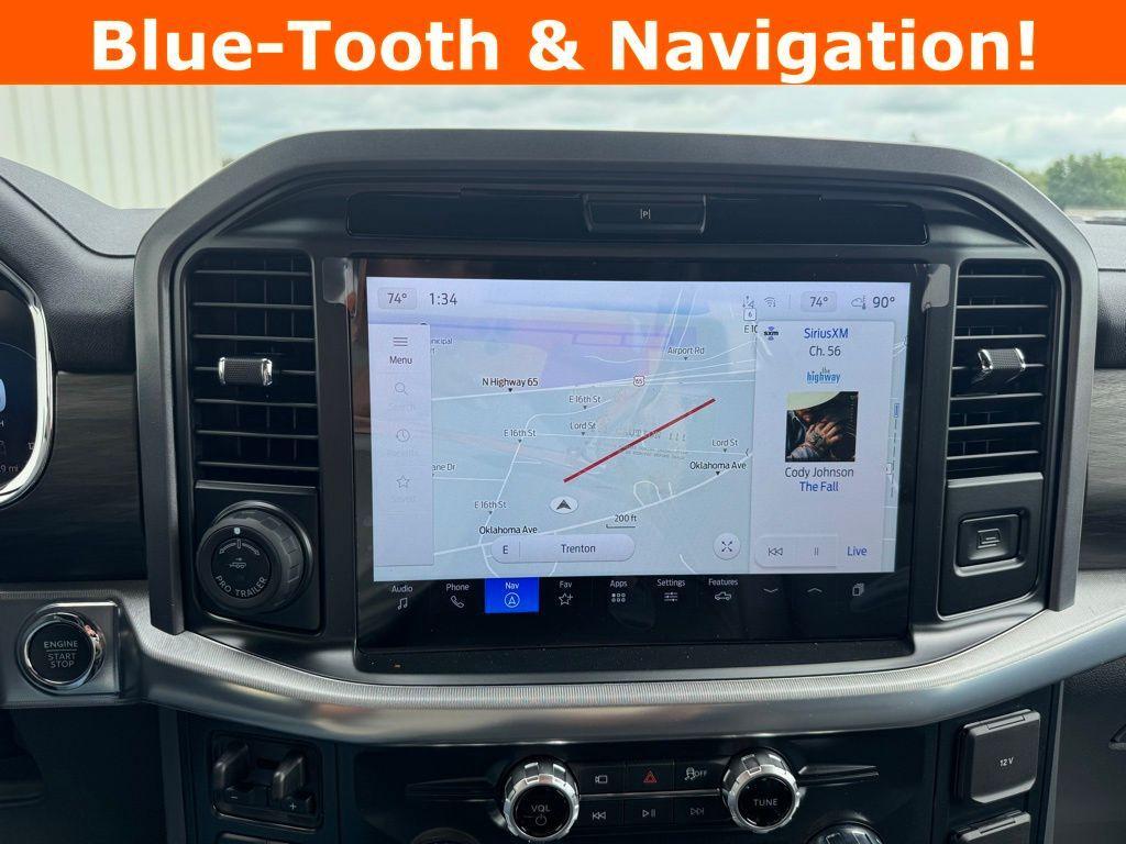 new 2025 Ford F-150 car, priced at $64,405