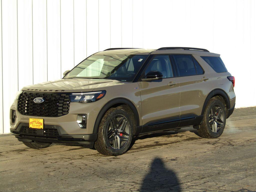 new 2026 Ford Explorer car, priced at $49,750
