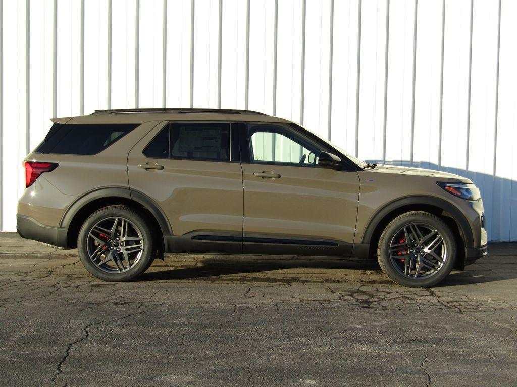 new 2026 Ford Explorer car, priced at $49,750