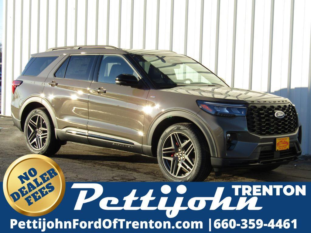 new 2026 Ford Explorer car, priced at $49,750