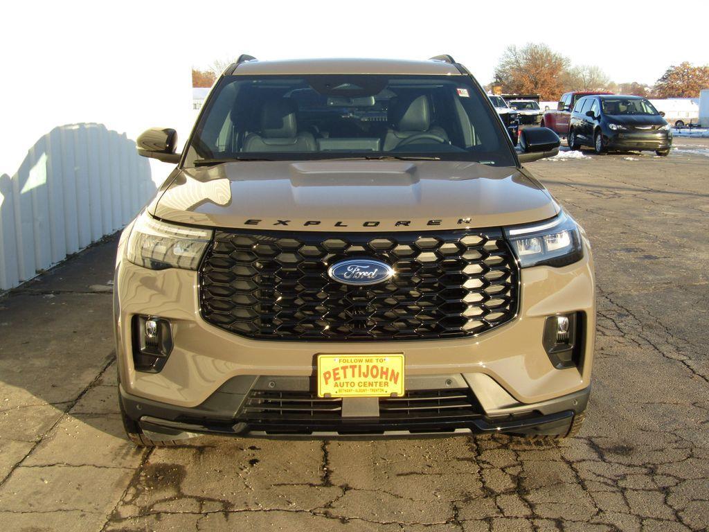 new 2026 Ford Explorer car, priced at $49,750