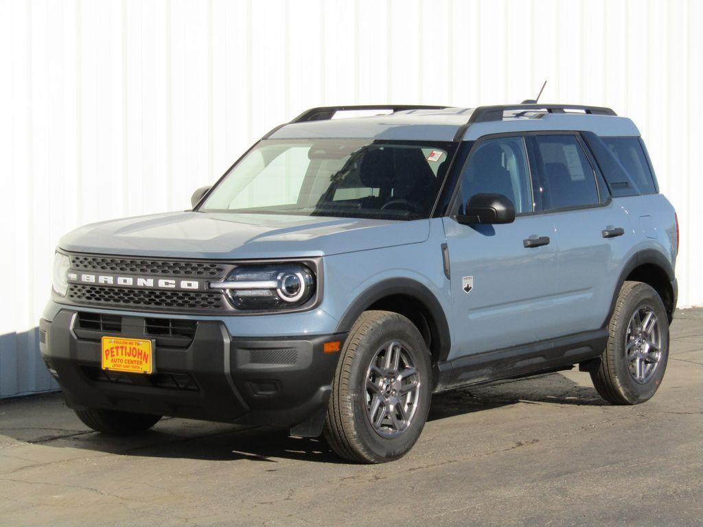 new 2025 Ford Bronco Sport car, priced at $30,870