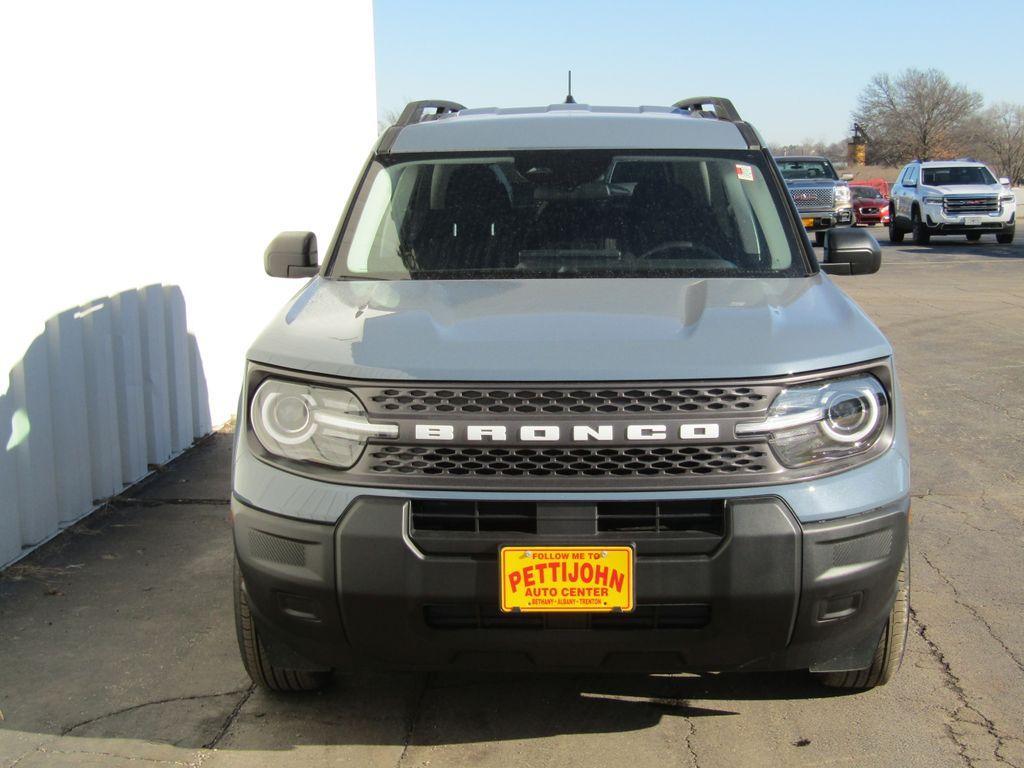 new 2025 Ford Bronco Sport car, priced at $30,870