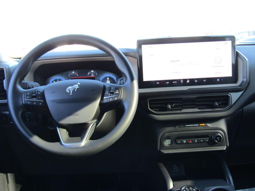 new 2025 Ford Bronco Sport car, priced at $30,870