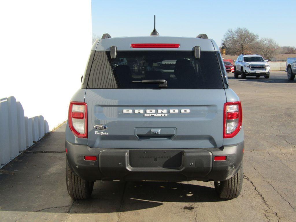 new 2025 Ford Bronco Sport car, priced at $30,870