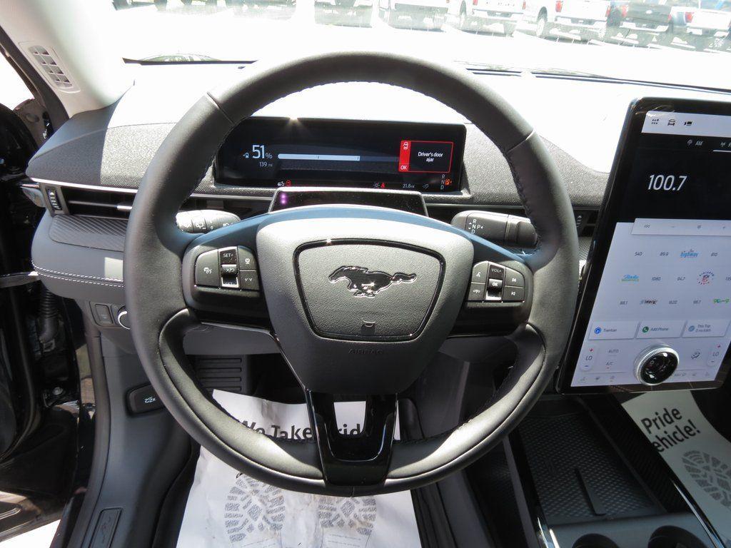 new 2025 Ford Mustang Mach-E car, priced at $32,830