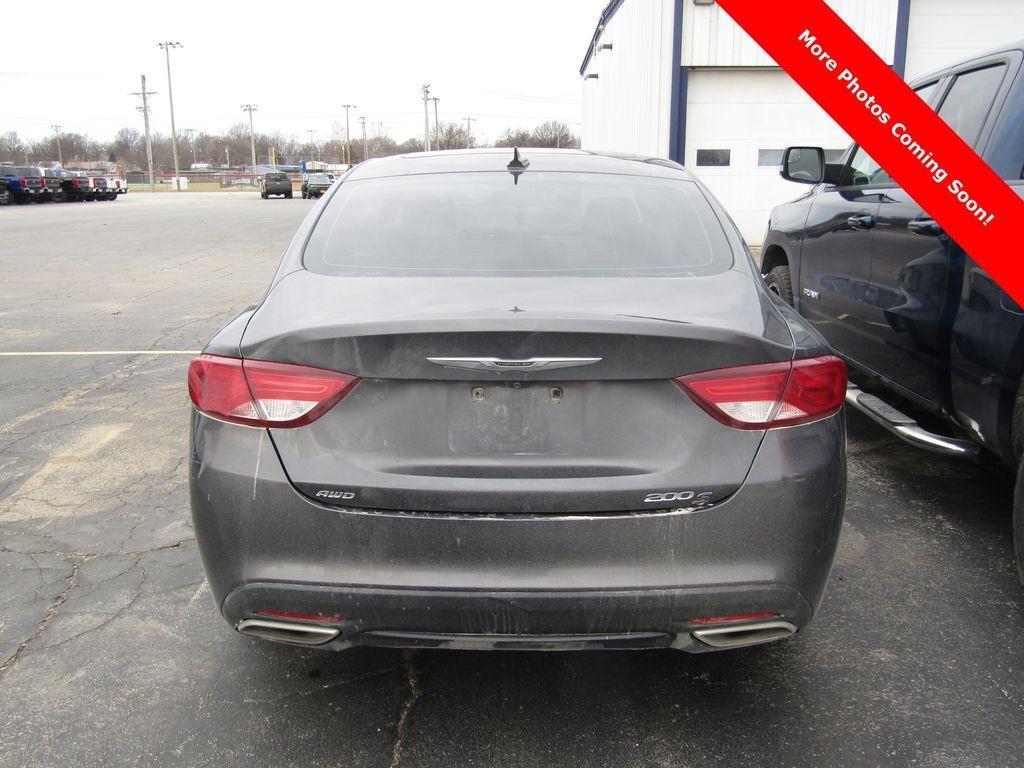 used 2015 Chrysler 200 car, priced at $9,495