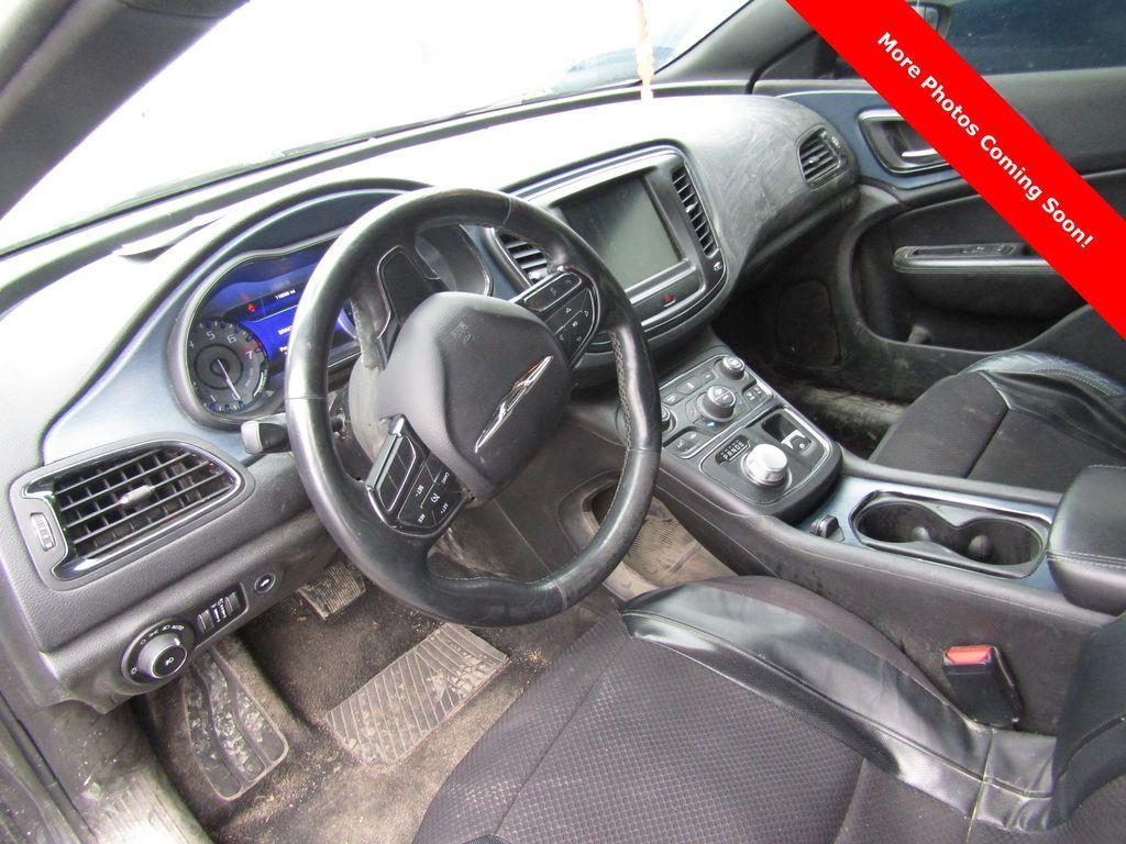 used 2015 Chrysler 200 car, priced at $9,495