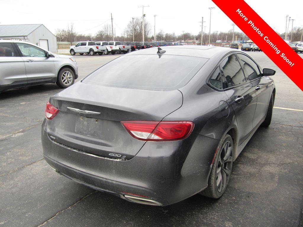 used 2015 Chrysler 200 car, priced at $9,495