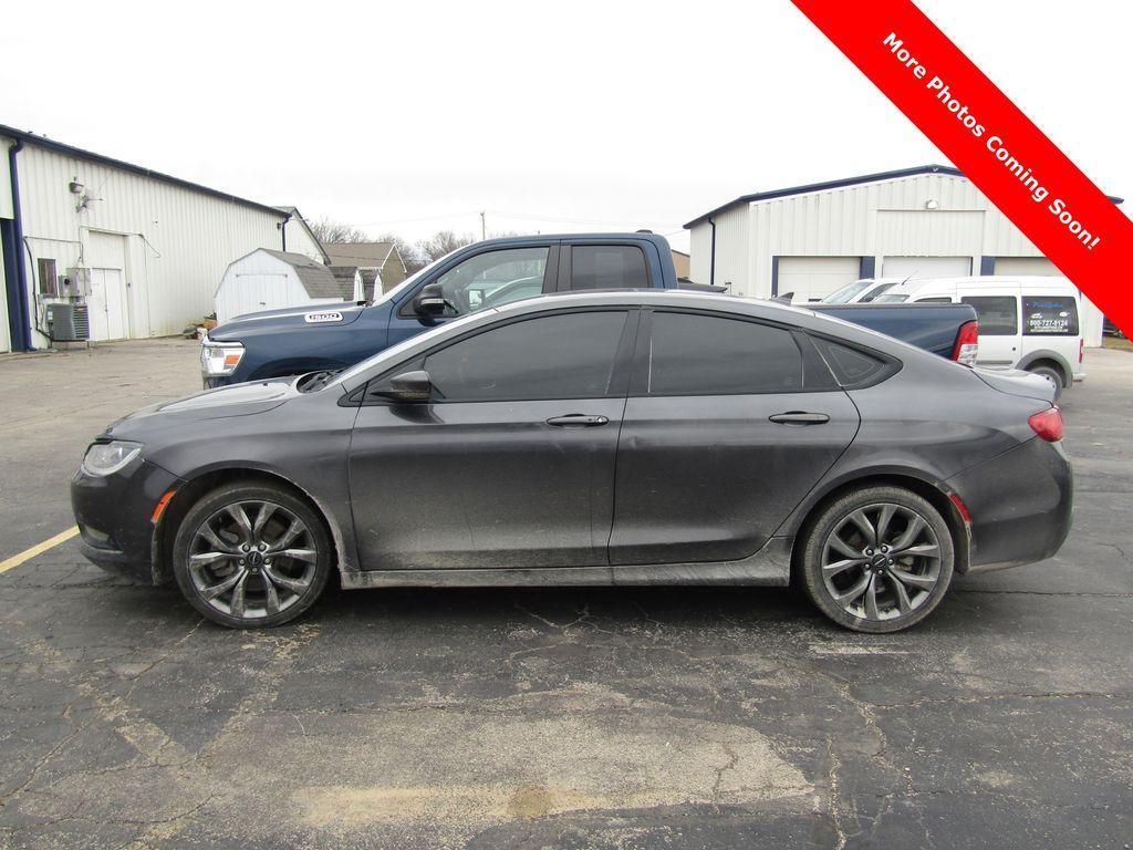 used 2015 Chrysler 200 car, priced at $9,495