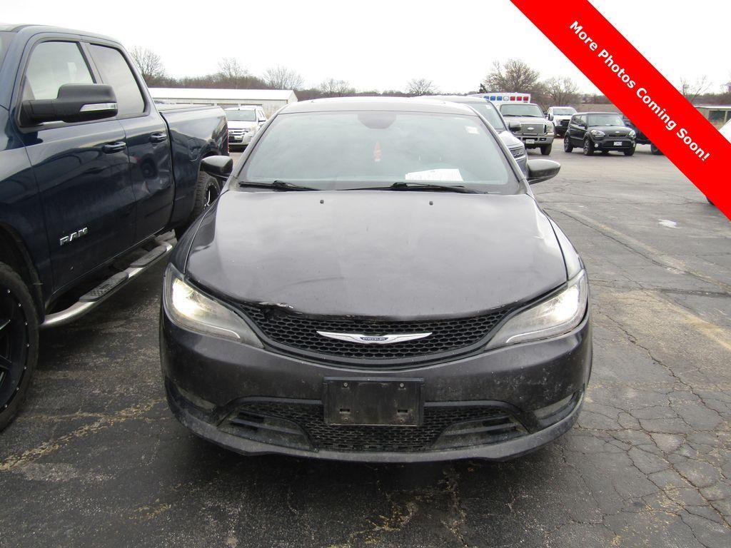 used 2015 Chrysler 200 car, priced at $9,495