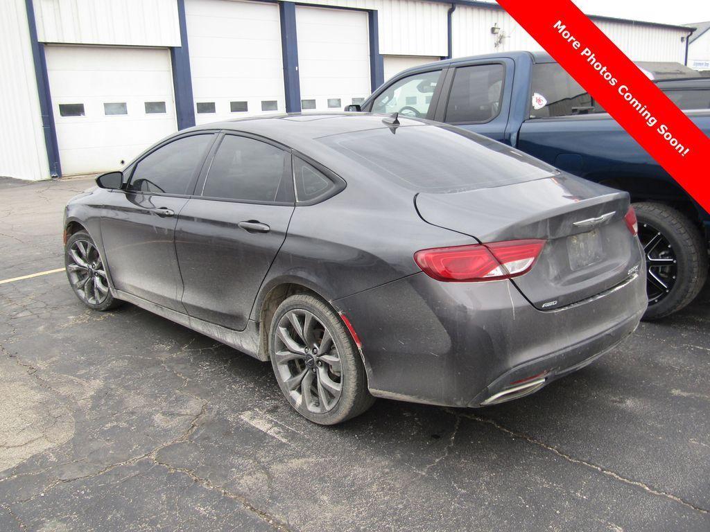 used 2015 Chrysler 200 car, priced at $9,495