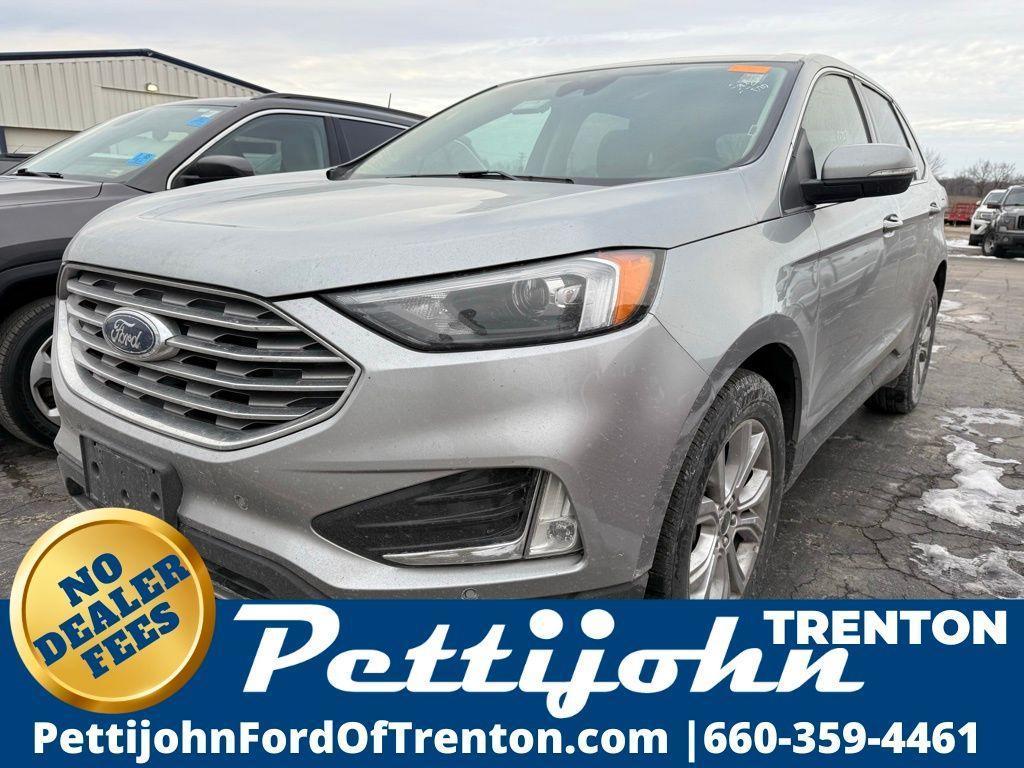 used 2024 Ford Edge car, priced at $27,500