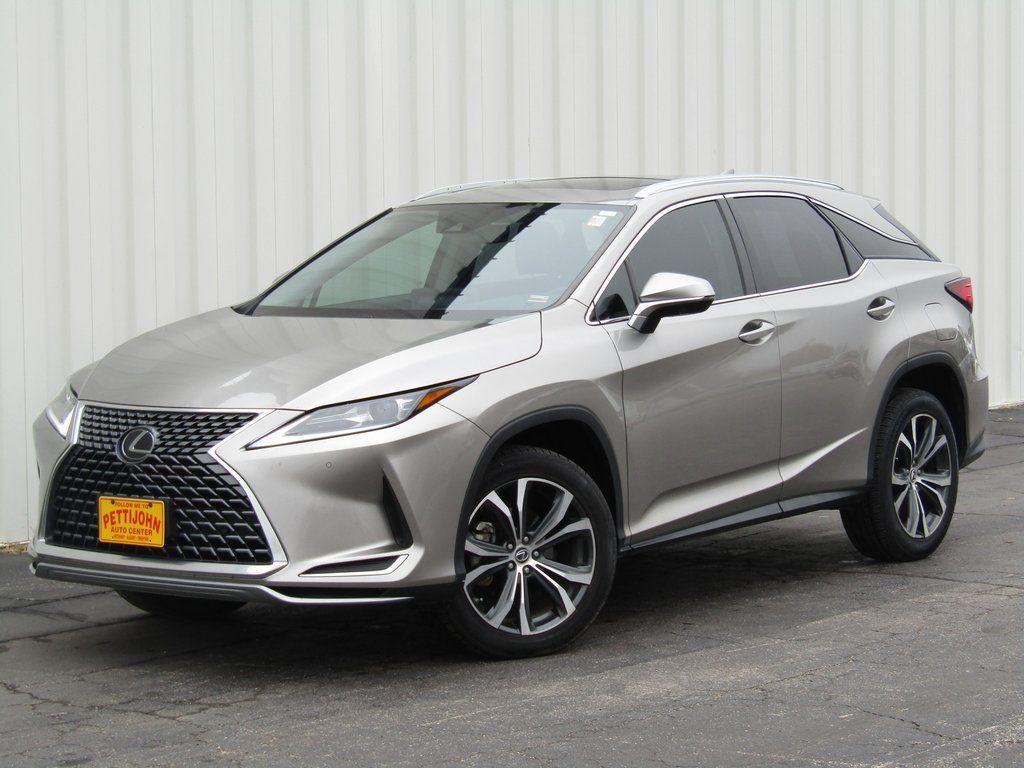 used 2021 Lexus RX 350 car, priced at $28,500