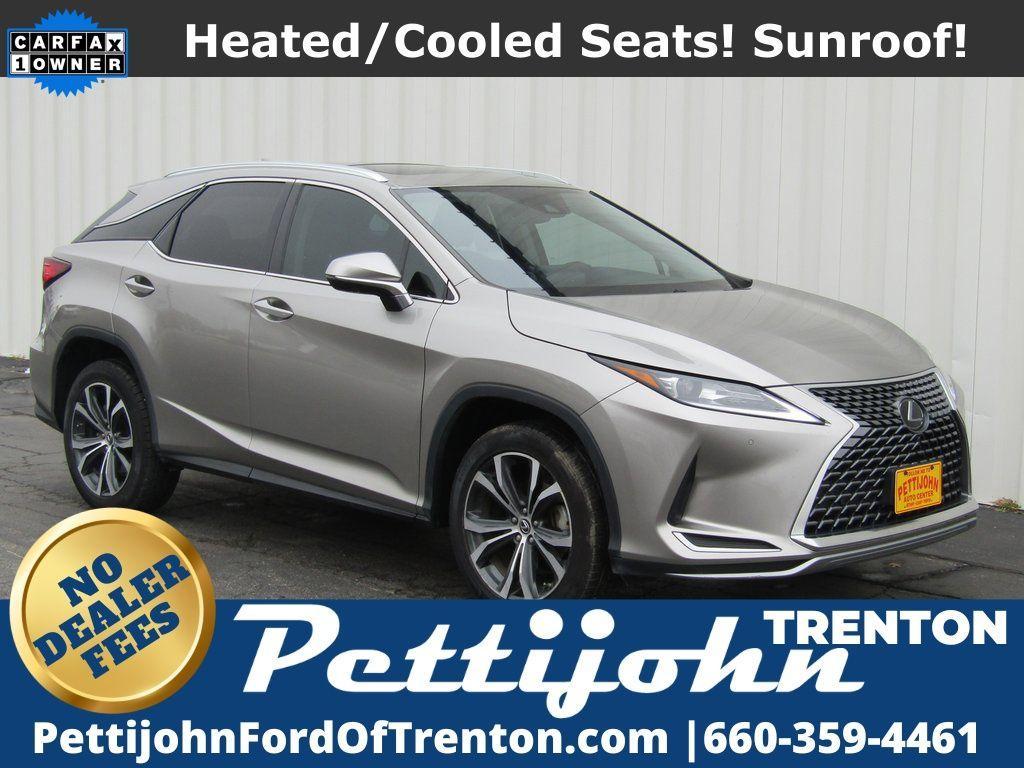 used 2021 Lexus RX 350 car, priced at $28,500
