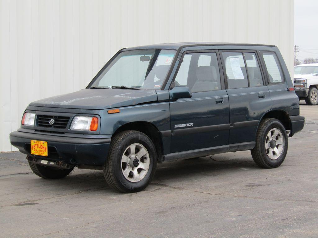 used 1995 Suzuki Sidekick car, priced at $5,750