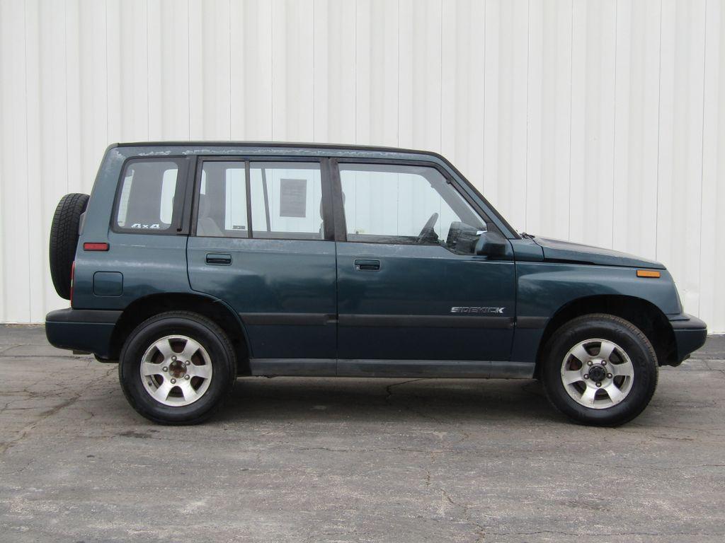 used 1995 Suzuki Sidekick car, priced at $5,750