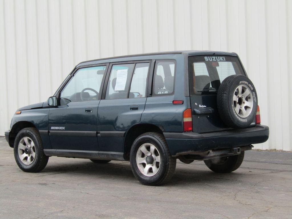 used 1995 Suzuki Sidekick car, priced at $5,750