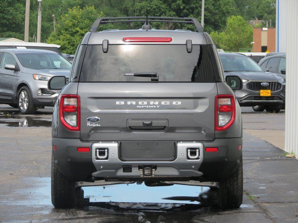 new 2025 Ford Bronco Sport car, priced at $31,165