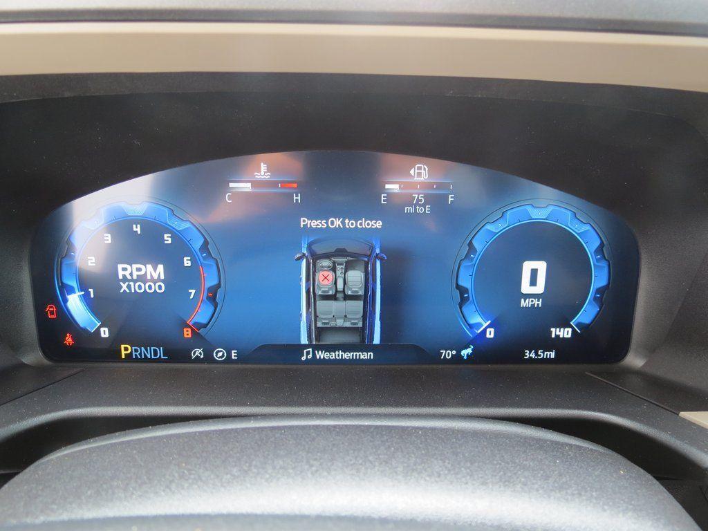 new 2025 Ford Bronco Sport car, priced at $31,165