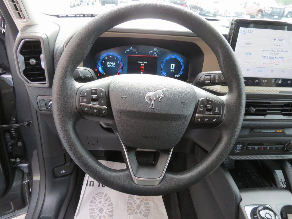 new 2025 Ford Bronco Sport car, priced at $31,165