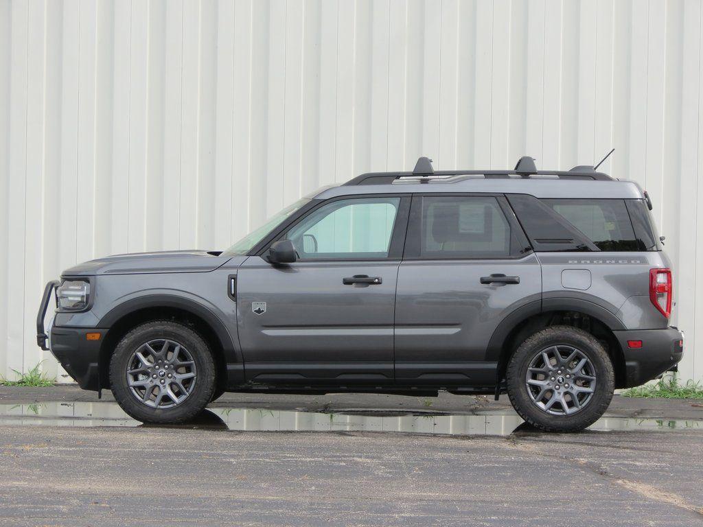 new 2025 Ford Bronco Sport car, priced at $31,165