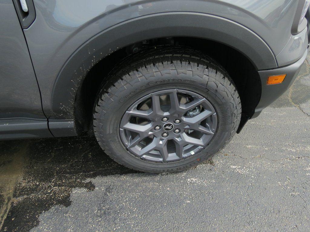 new 2025 Ford Bronco Sport car, priced at $31,165