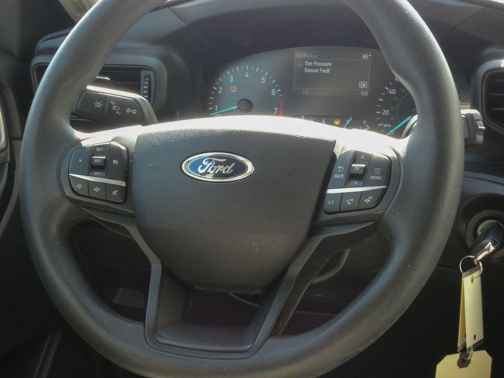 used 2021 Ford Explorer car, priced at $26,500