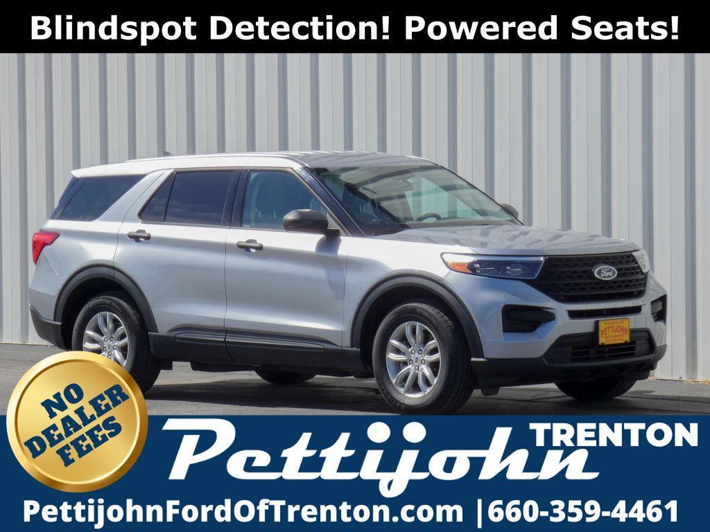 used 2021 Ford Explorer car, priced at $26,500