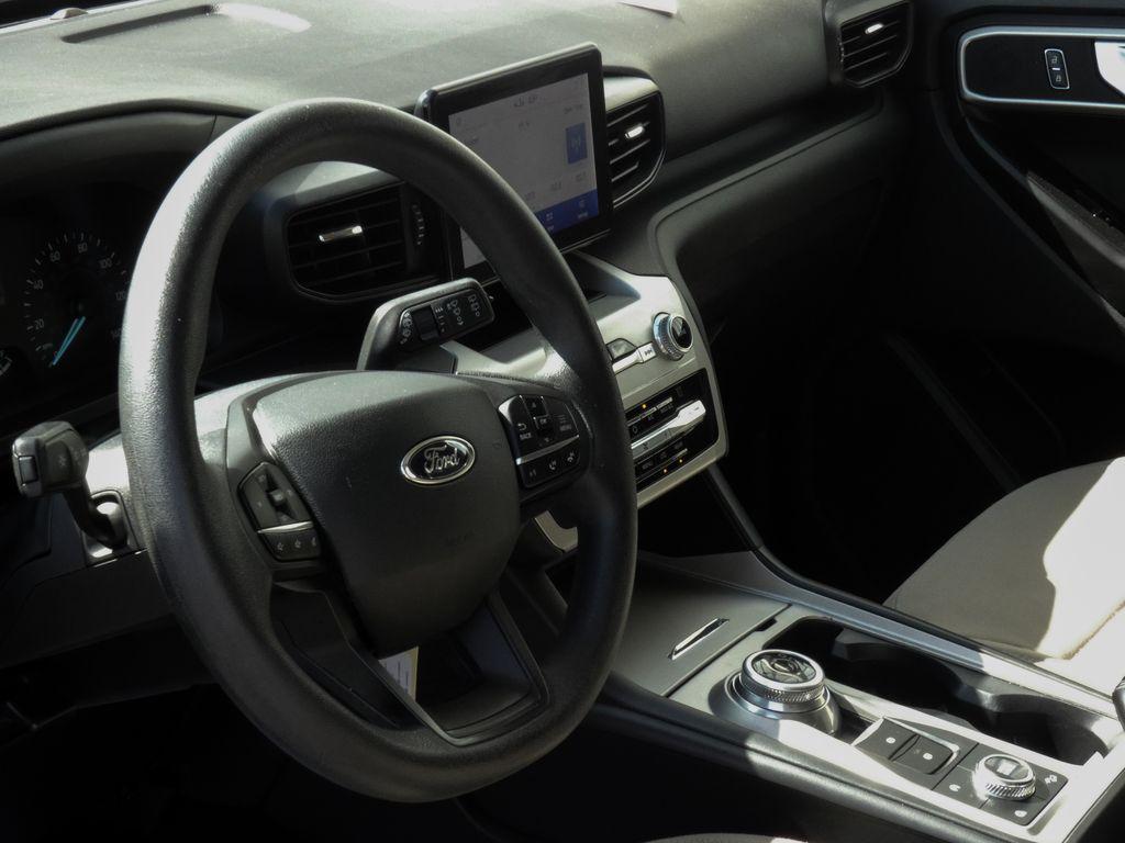 used 2021 Ford Explorer car, priced at $26,500