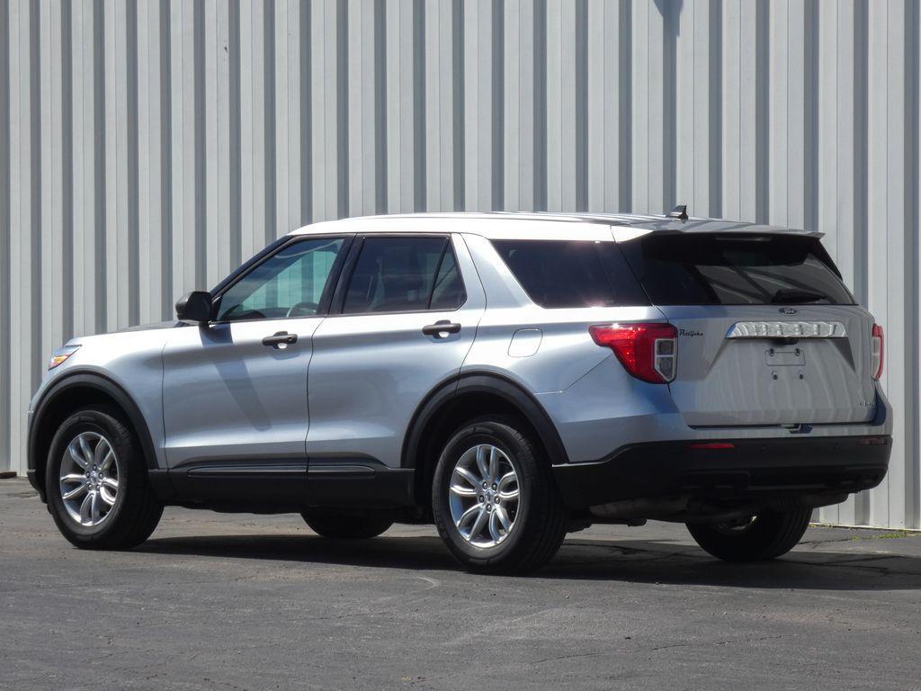 used 2021 Ford Explorer car, priced at $26,500