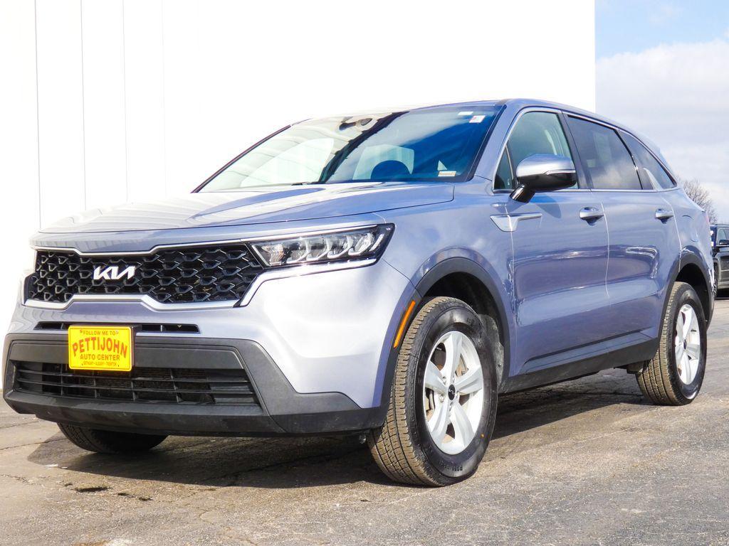 used 2022 Kia Sorento car, priced at $20,000