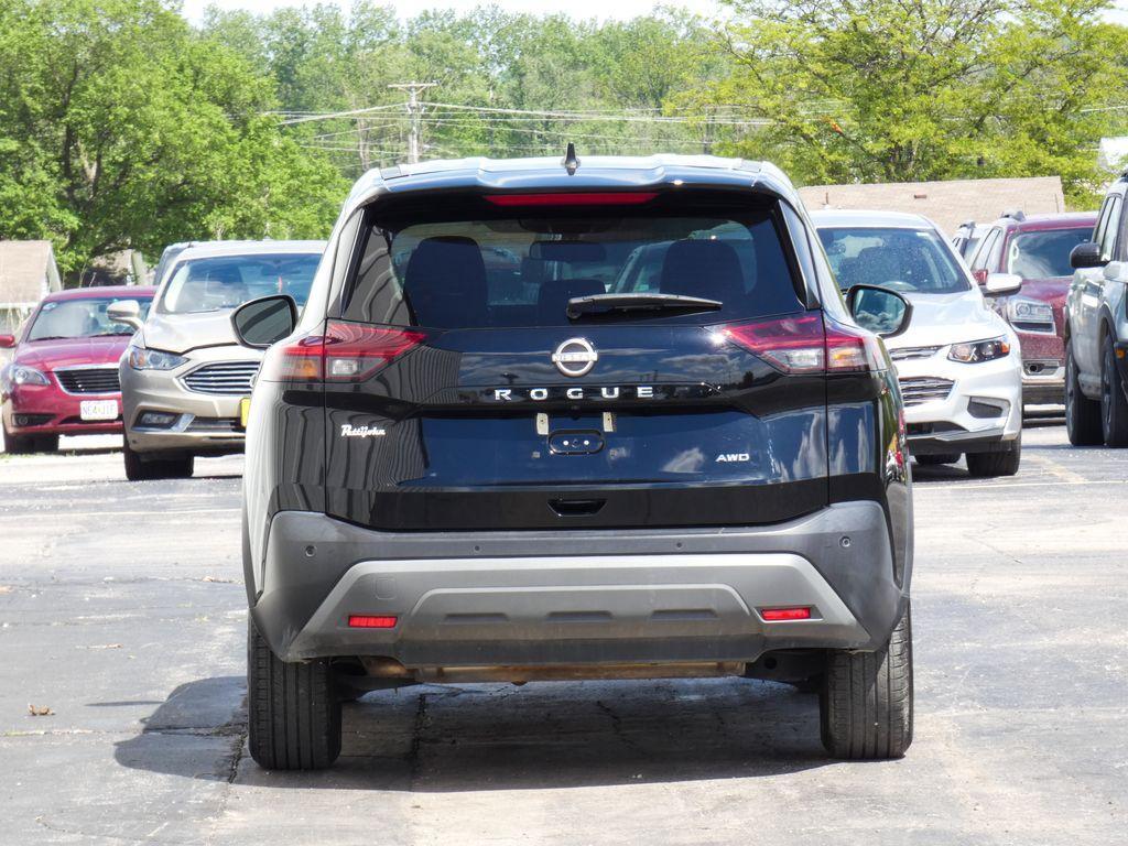 used 2023 Nissan Rogue car, priced at $20,000