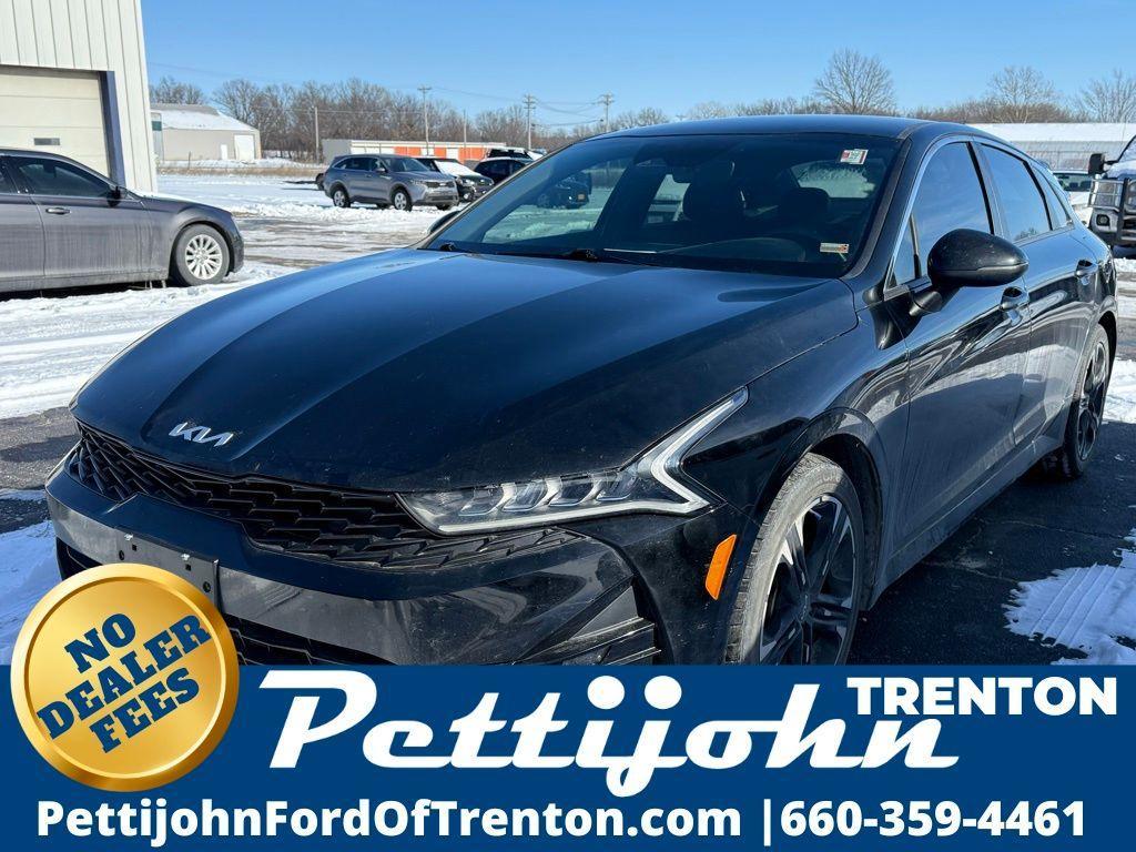 used 2022 Kia K5 car, priced at $19,500