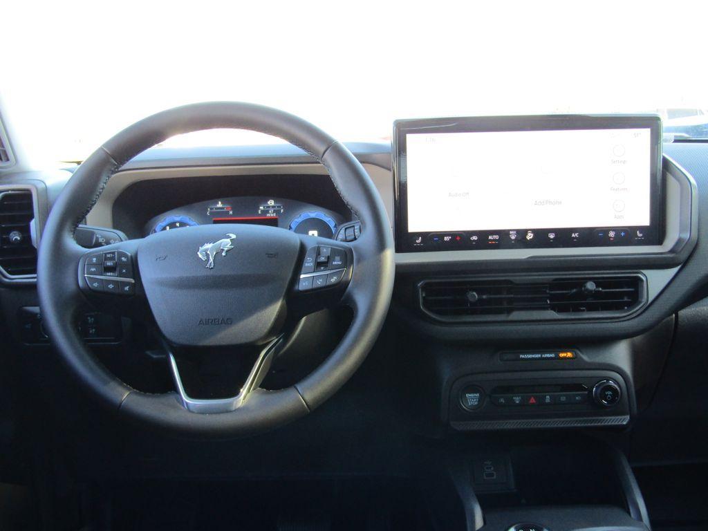 new 2025 Ford Bronco Sport car, priced at $32,350