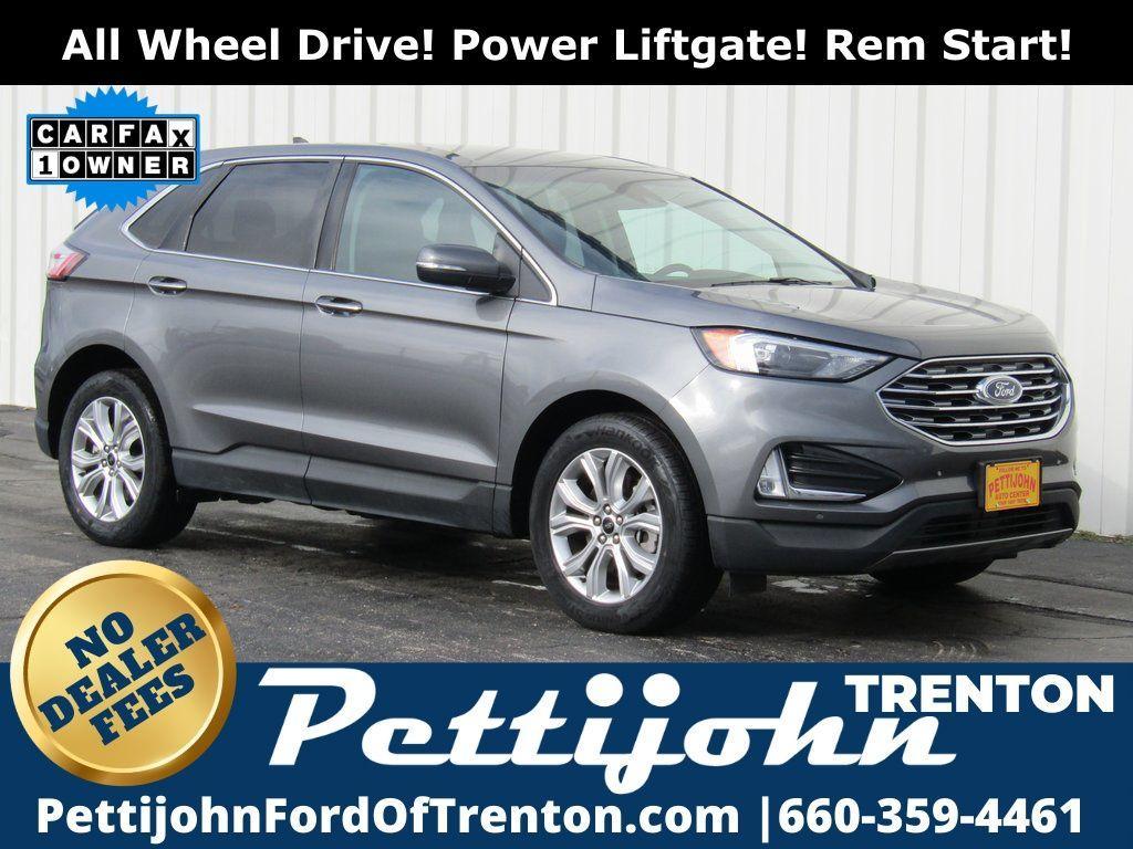 used 2024 Ford Edge car, priced at $29,000