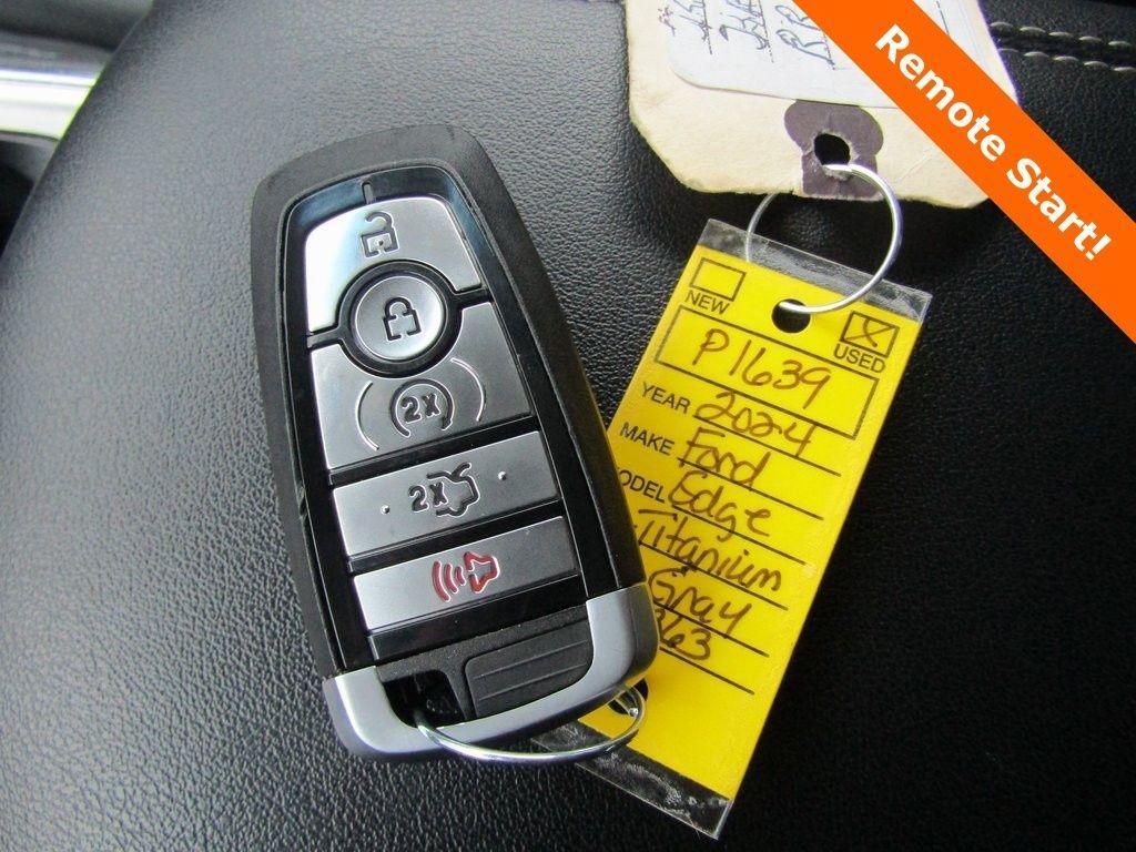 used 2024 Ford Edge car, priced at $30,000