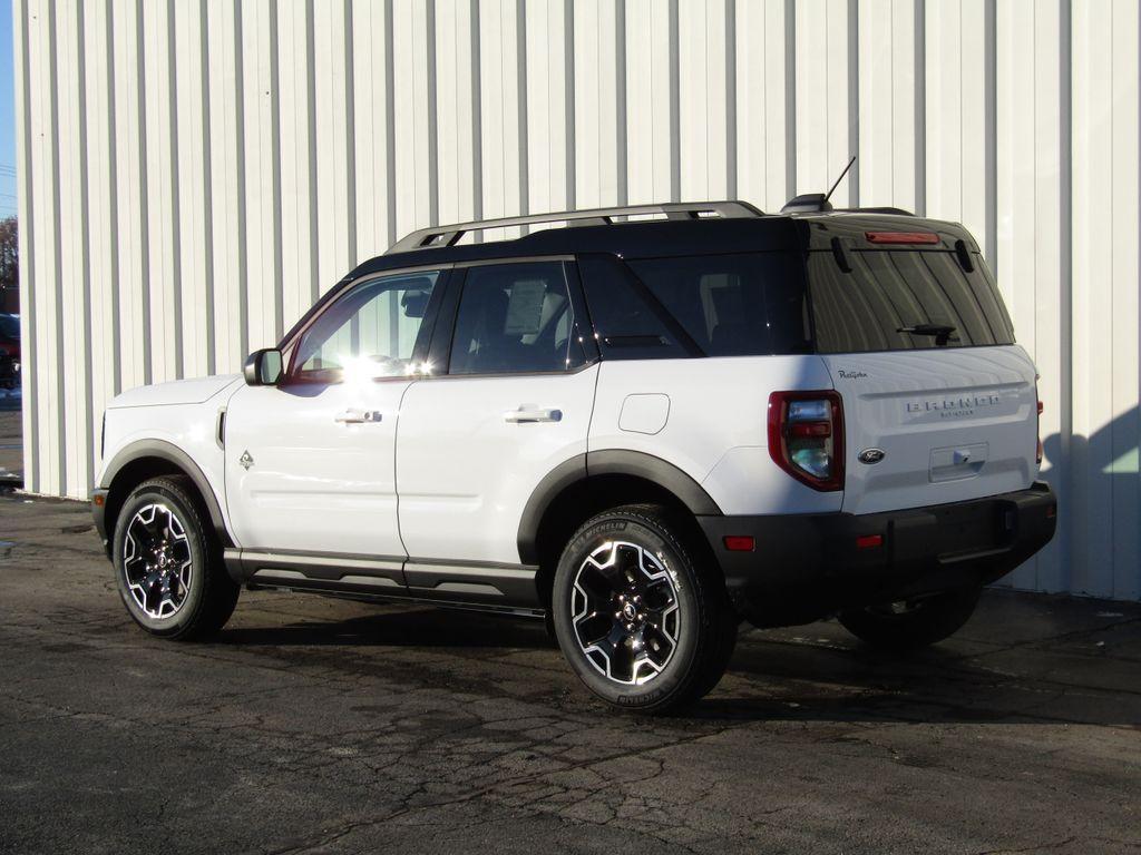 new 2025 Ford Bronco Sport car, priced at $34,586