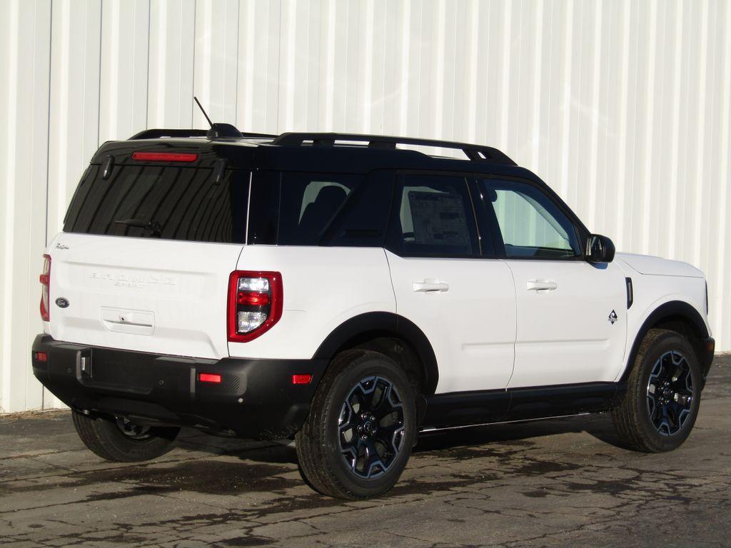 new 2025 Ford Bronco Sport car, priced at $34,586
