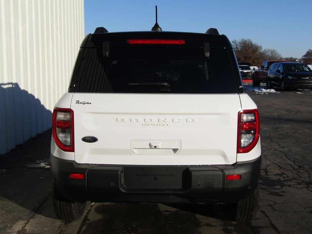 new 2025 Ford Bronco Sport car, priced at $34,586