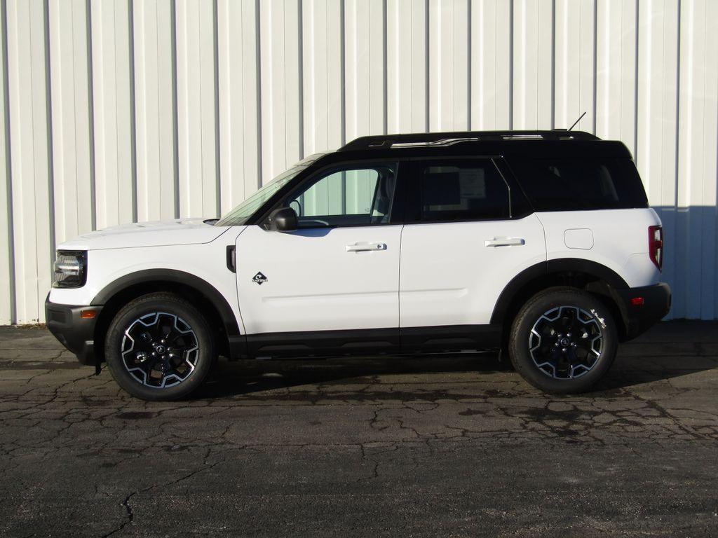 new 2025 Ford Bronco Sport car, priced at $34,586