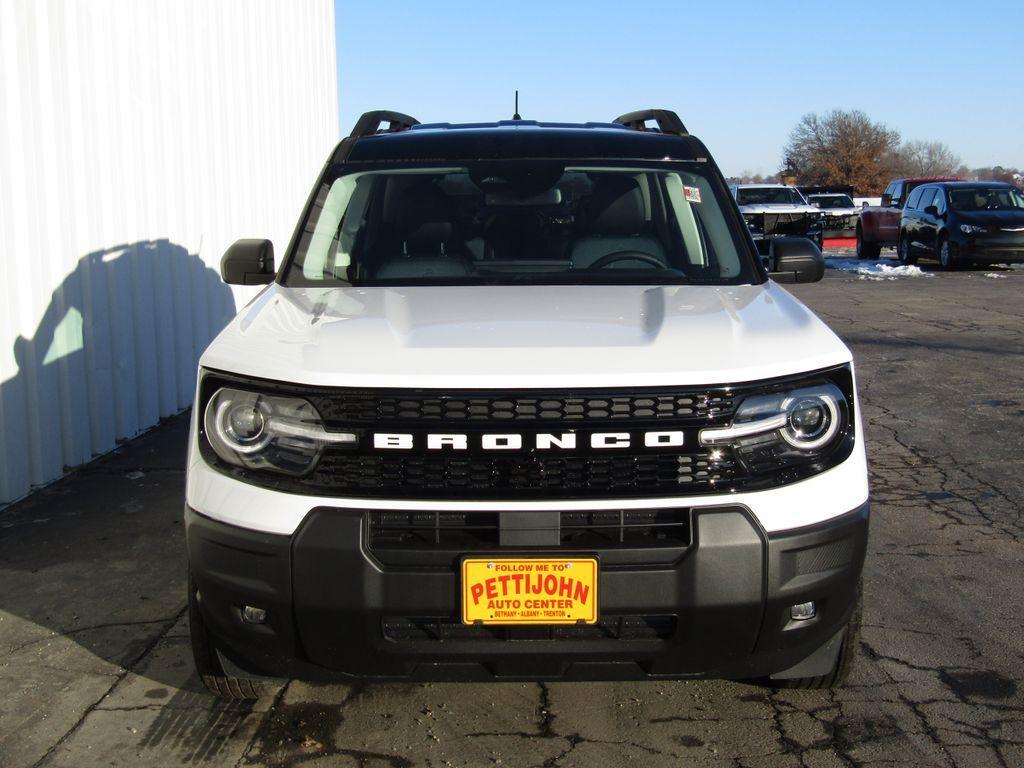 new 2025 Ford Bronco Sport car, priced at $34,586