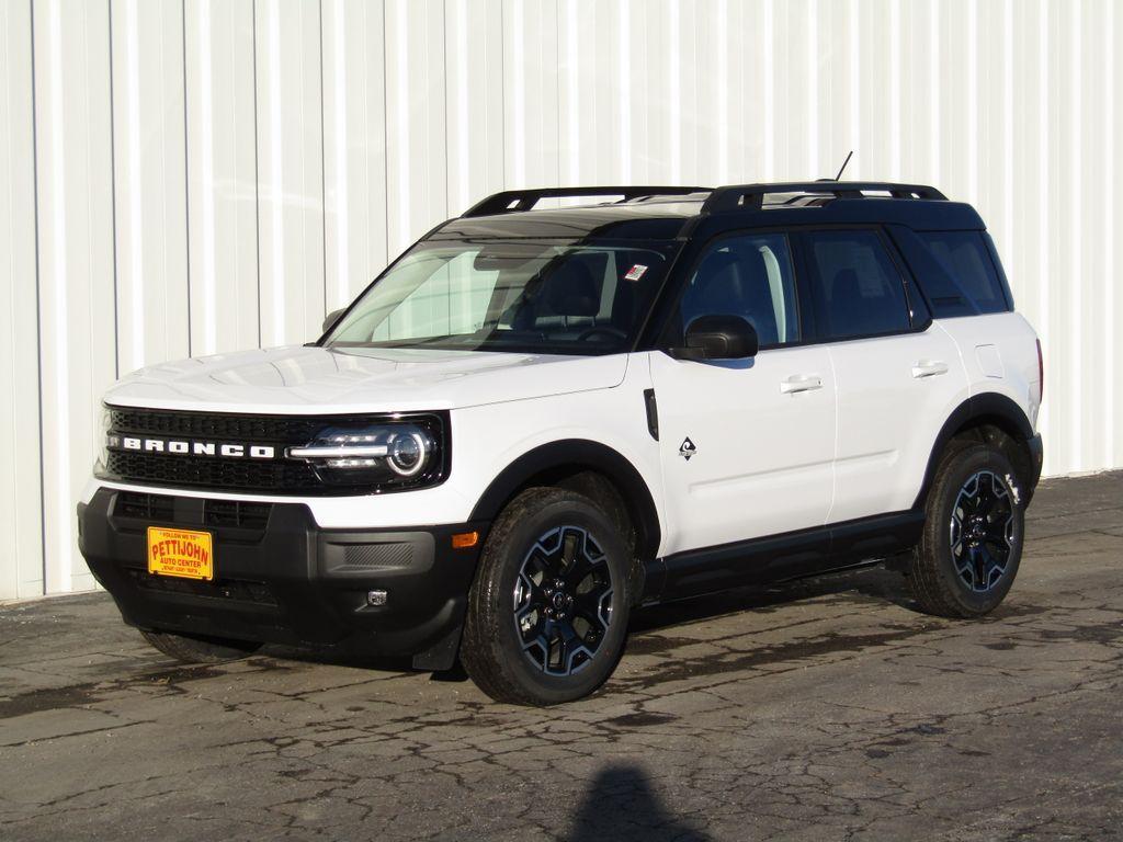 new 2025 Ford Bronco Sport car, priced at $34,586