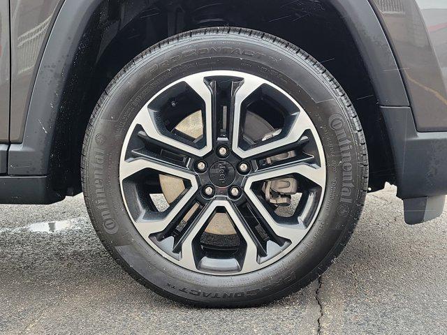 used 2024 Jeep Compass car, priced at $26,709