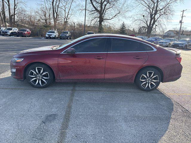 used 2022 Chevrolet Malibu car, priced at $16,906