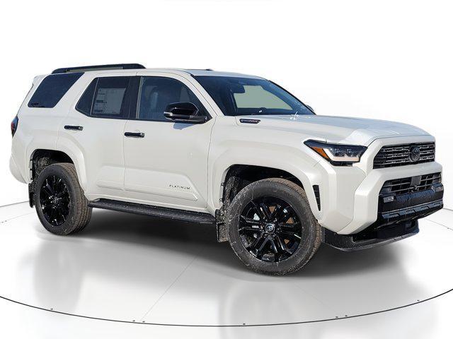 new 2026 Toyota 4Runner Hybrid car, priced at $67,653