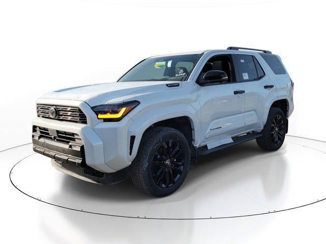 new 2026 Toyota 4Runner Hybrid car, priced at $67,653