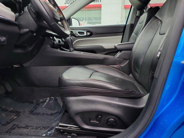 used 2022 Jeep Compass car, priced at $21,589