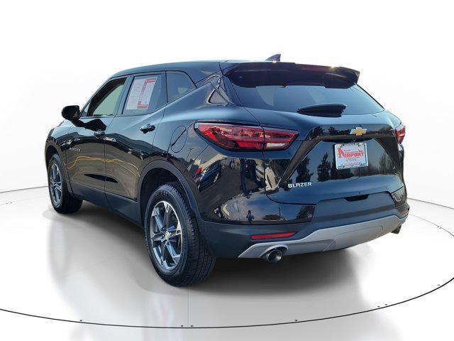 used 2023 Chevrolet Blazer car, priced at $25,280