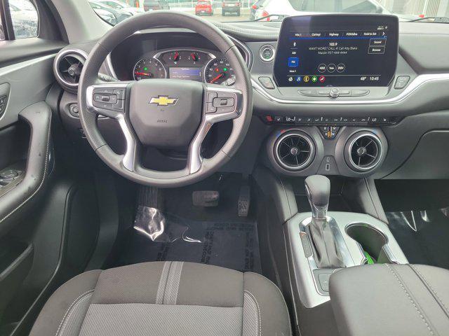 used 2025 Chevrolet Blazer car, priced at $27,028